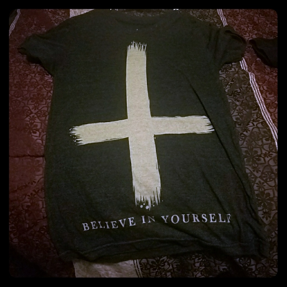 The Anti-Life silm fit Believe in yourself tee